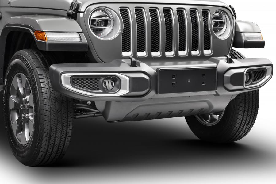 Детали экстерьера Jeep Wrangler Unlimited Overland (JL) 2019 года  (LA) (фото 25 из 36)